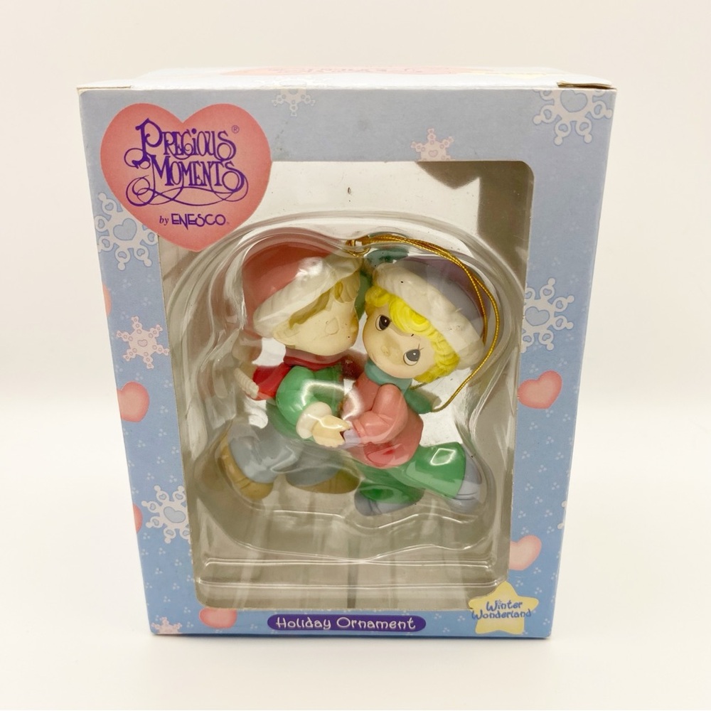 Vintage 1997 Precious Moments Winter Wonderland Ornament